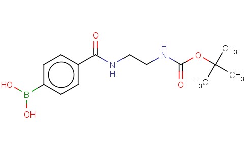 4-(2-(T-BUTOXYCARBONYLAMINO)ETHYLCARBAMOYL)PHENYLBORONIC ACID